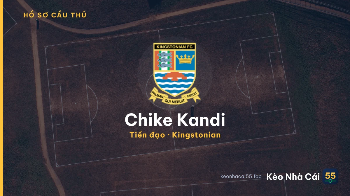 Chike Kandi — Kingstonian
