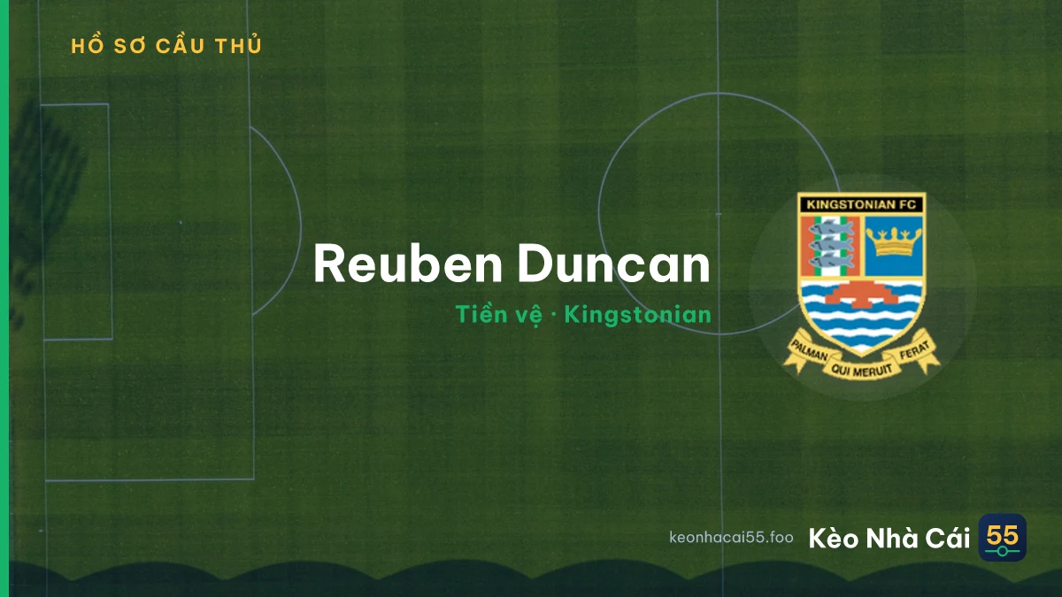Reuben Duncan — Kingstonian