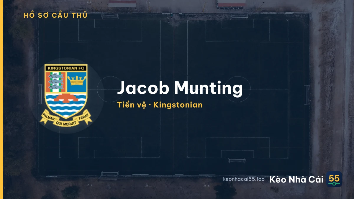 Jacob Munting — Kingstonian