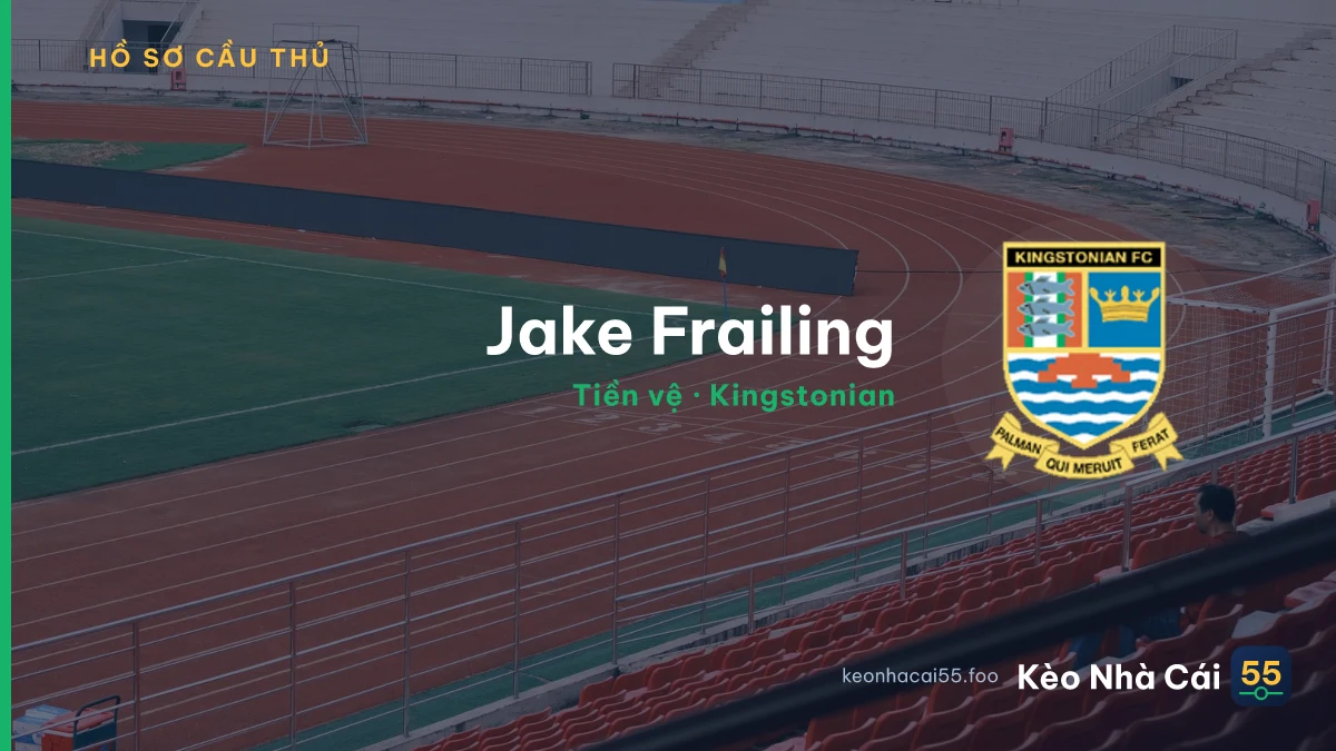 Jake Frailing — Kingstonian