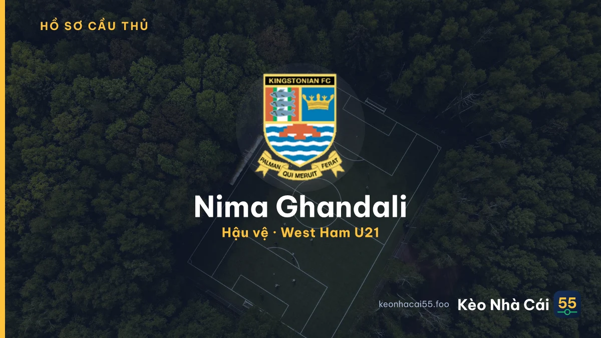 Nima Ghandali — West Ham U21