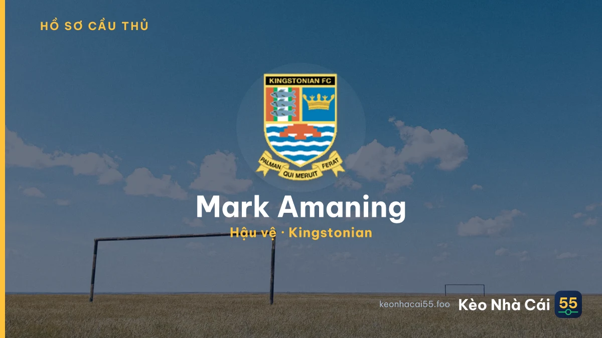 Mark Amaning — Kingstonian