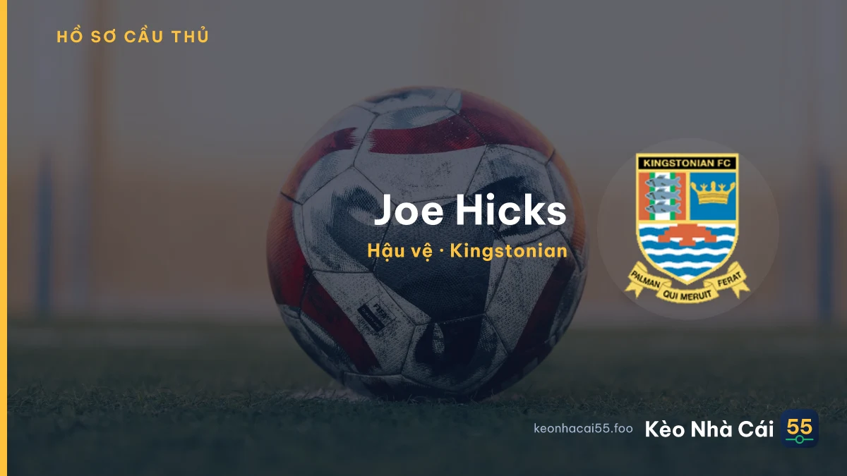 Joe Hicks — Kingstonian