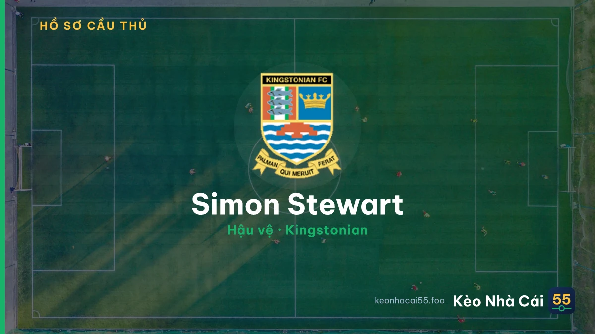 Simon Stewart — Kingstonian