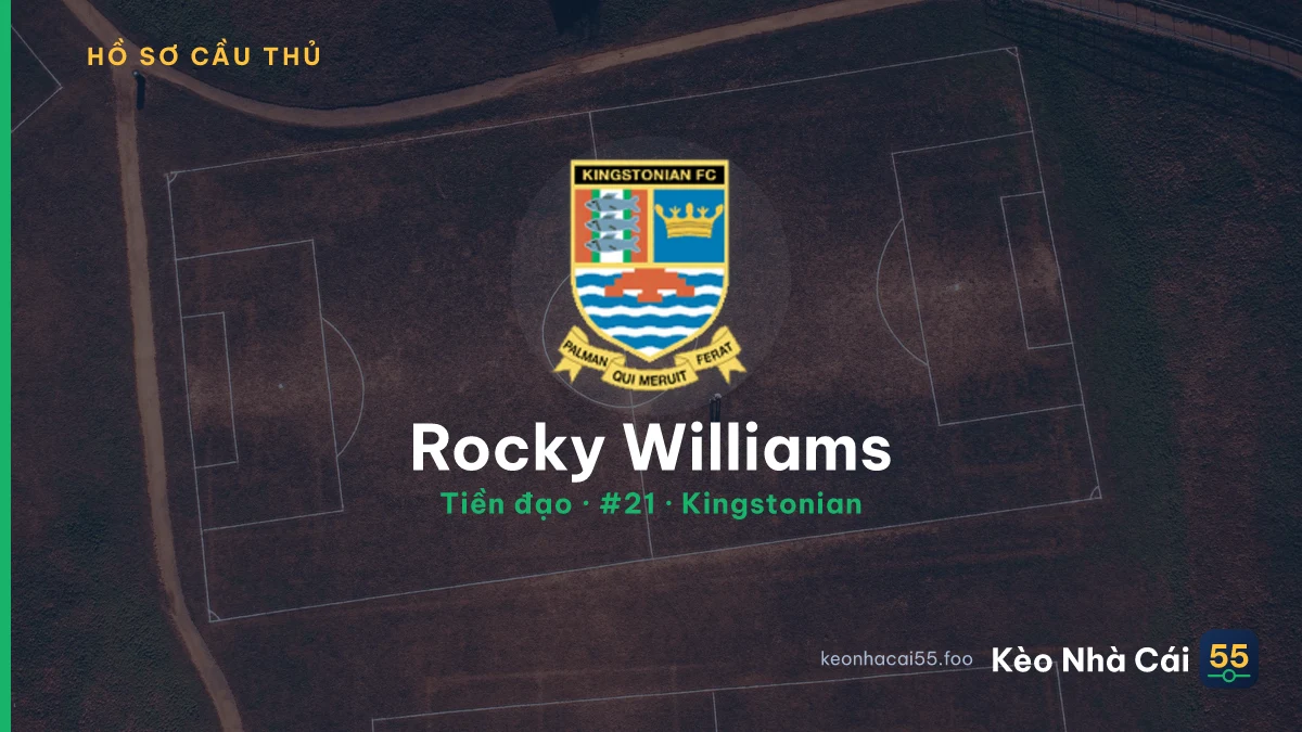 Rocky Williams — Kingstonian