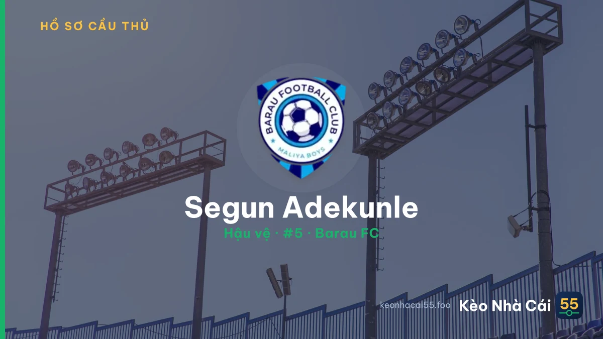 Segun Adekunle — Barau FC