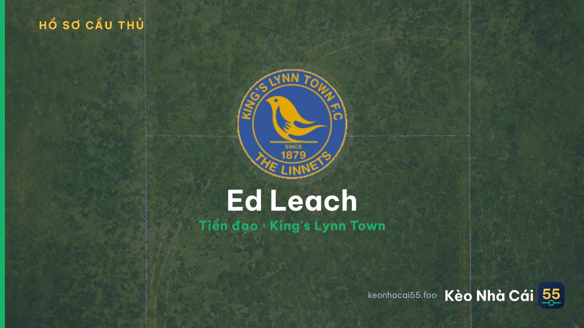 Ed Leach — King's Lynn Town