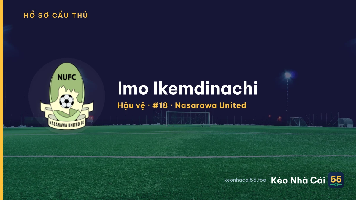 Imo Ikemdinachi — Nasarawa United