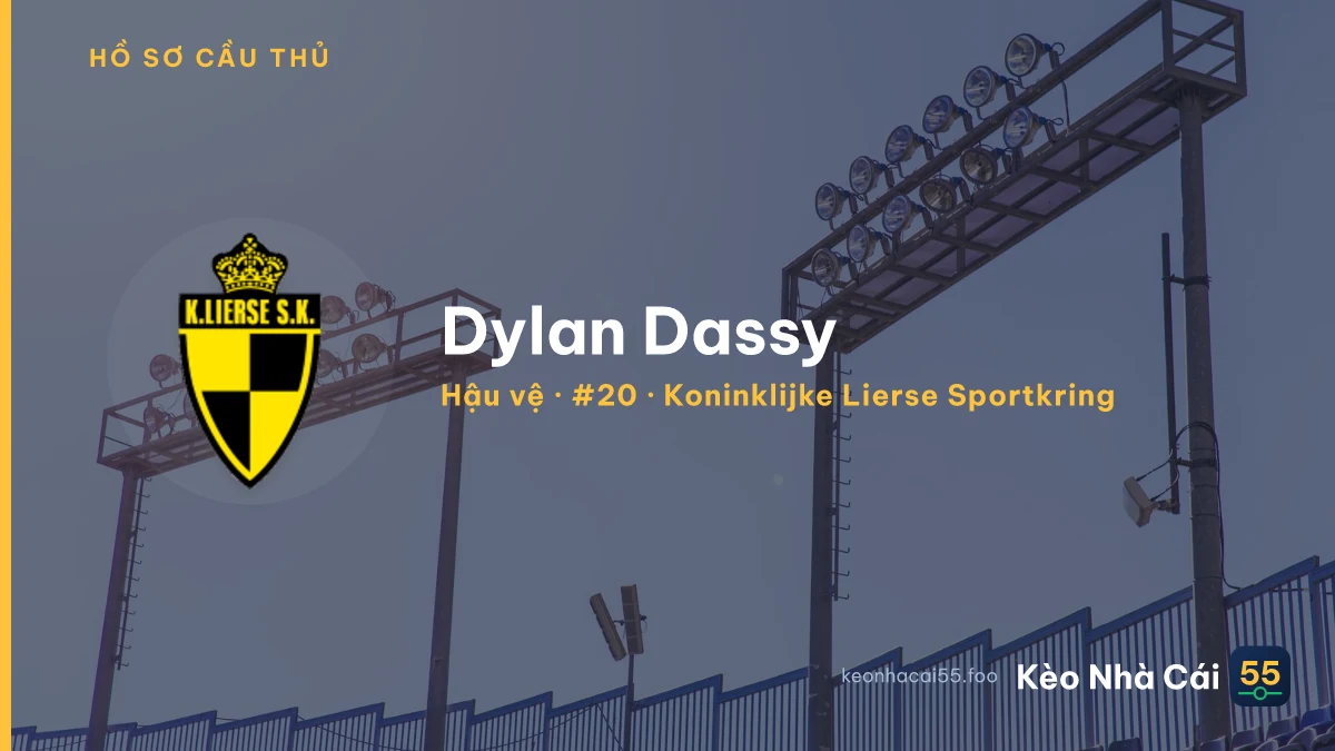Dylan Dassy — Koninklijke Lierse Sportkring