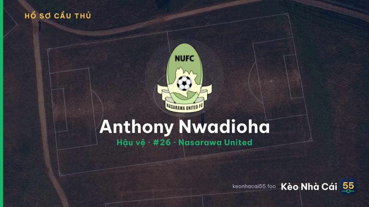 Anthony Nwadioha — Nasarawa United