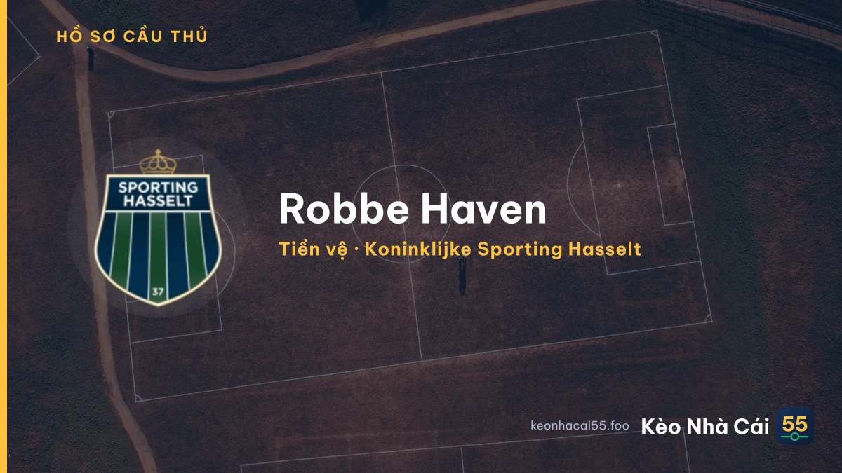 Robbe Haven — Koninklijke Sporting Hasselt