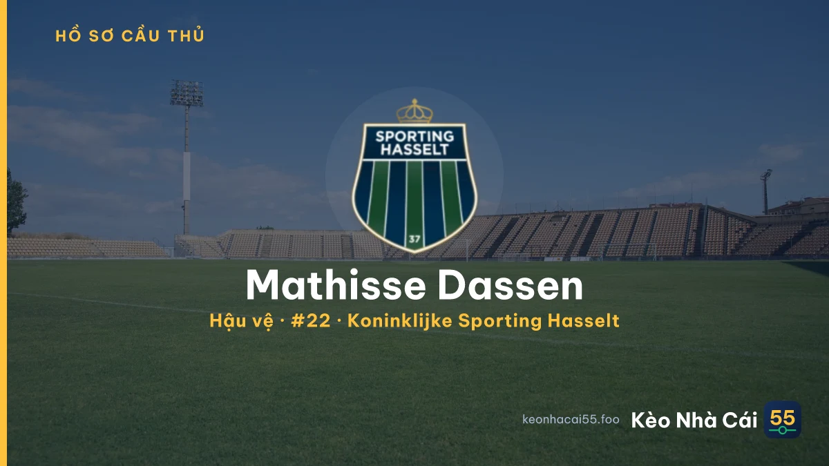 Mathisse Dassen — Koninklijke Sporting Hasselt