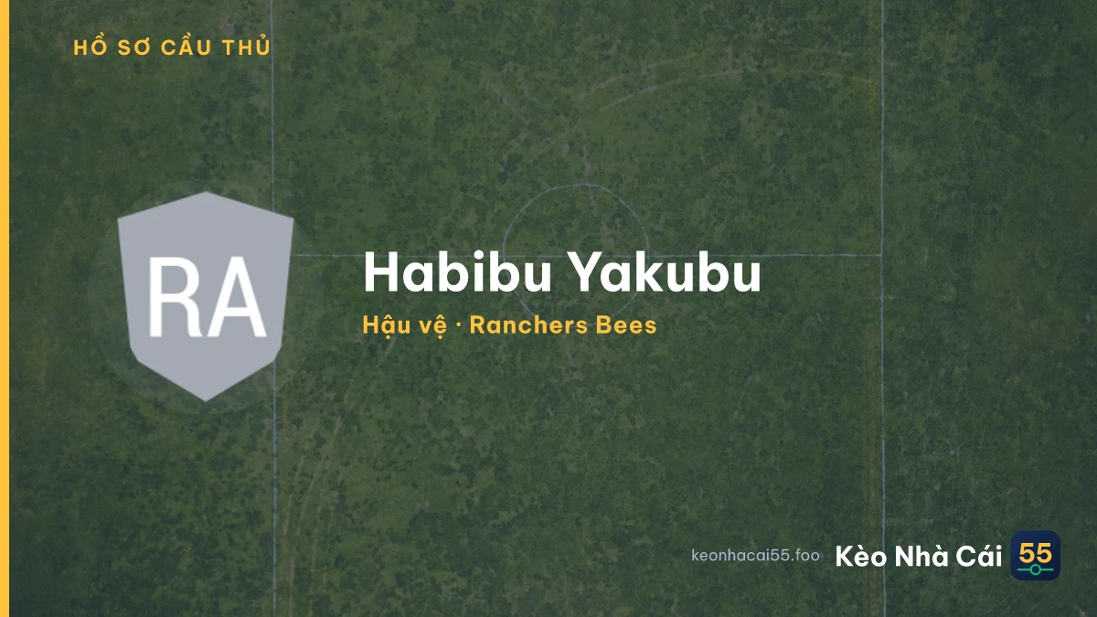 Habibu Yakubu — Ranchers Bees