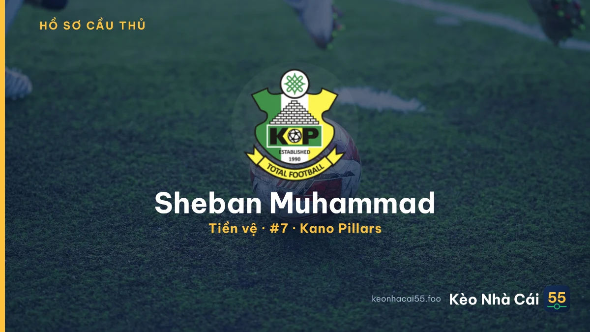 Sheban Muhammad — Kano Pillars