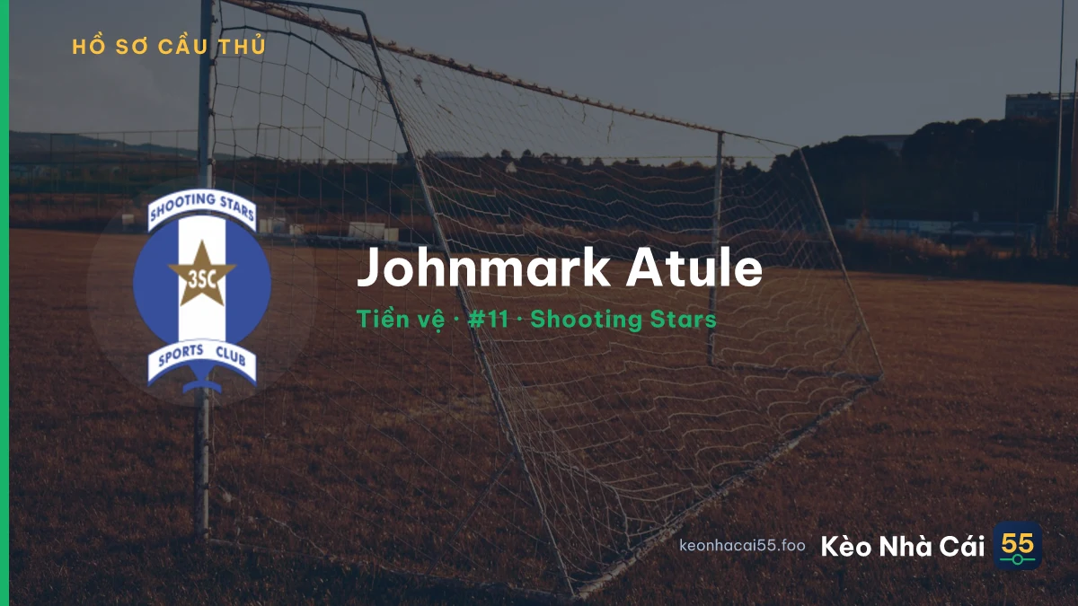 Johnmark Atule — Shooting Stars