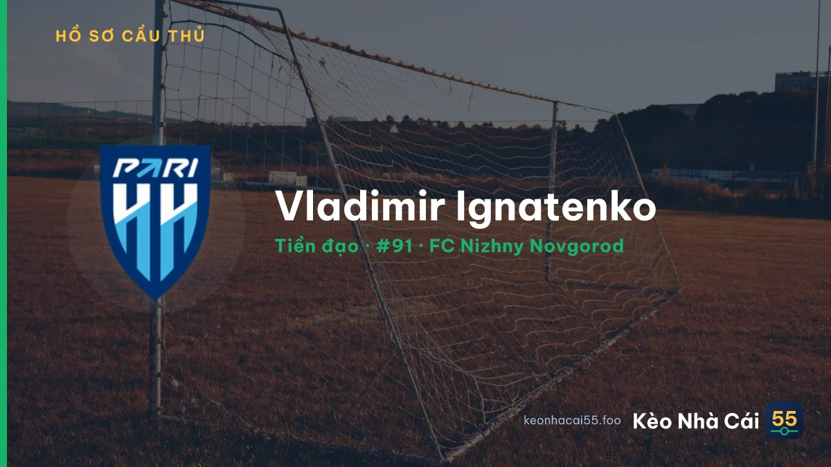Vladimir Ignatenko — FC Nizhny Novgorod