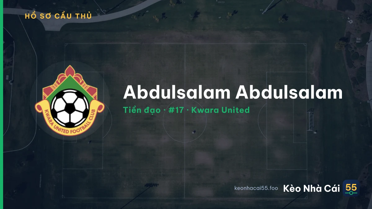 Abdulsalam Abdulsalam — Kwara United