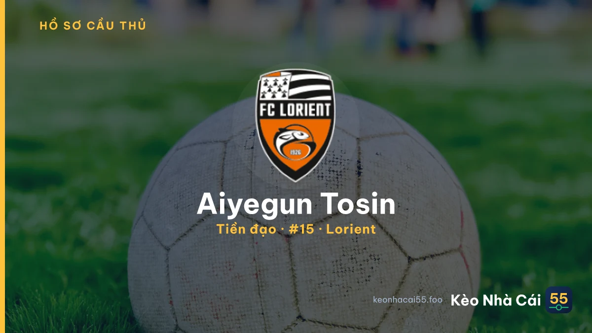 Aiyegun Tosin — Lorient