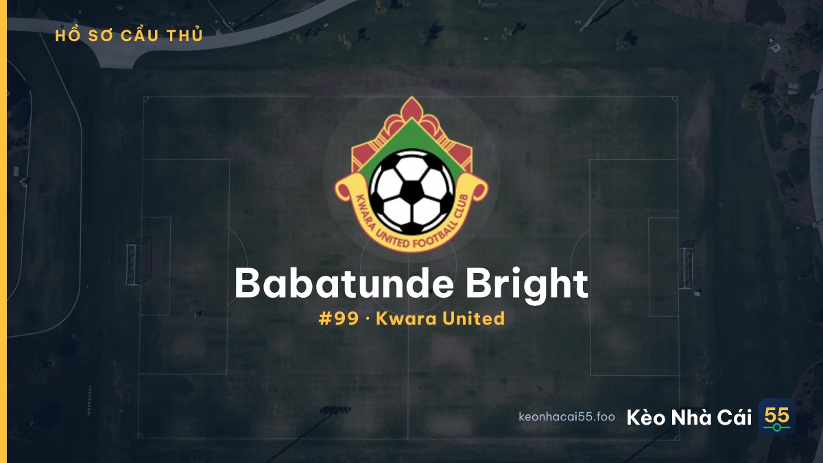 Babatunde Bright — Kwara United