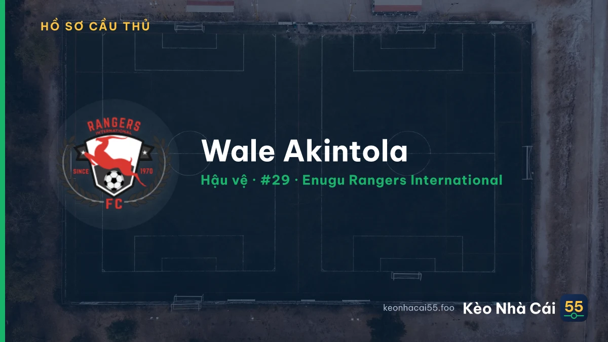 Wale Akintola — Enugu Rangers International