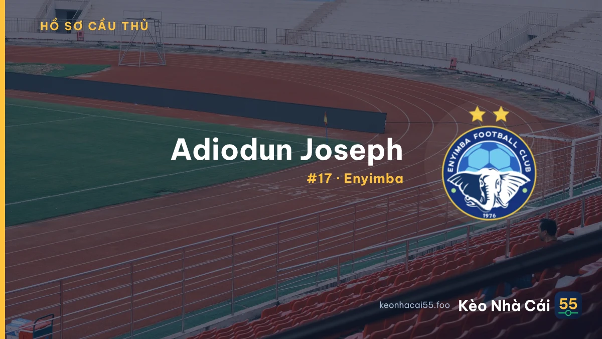 Adiodun Joseph — Enyimba