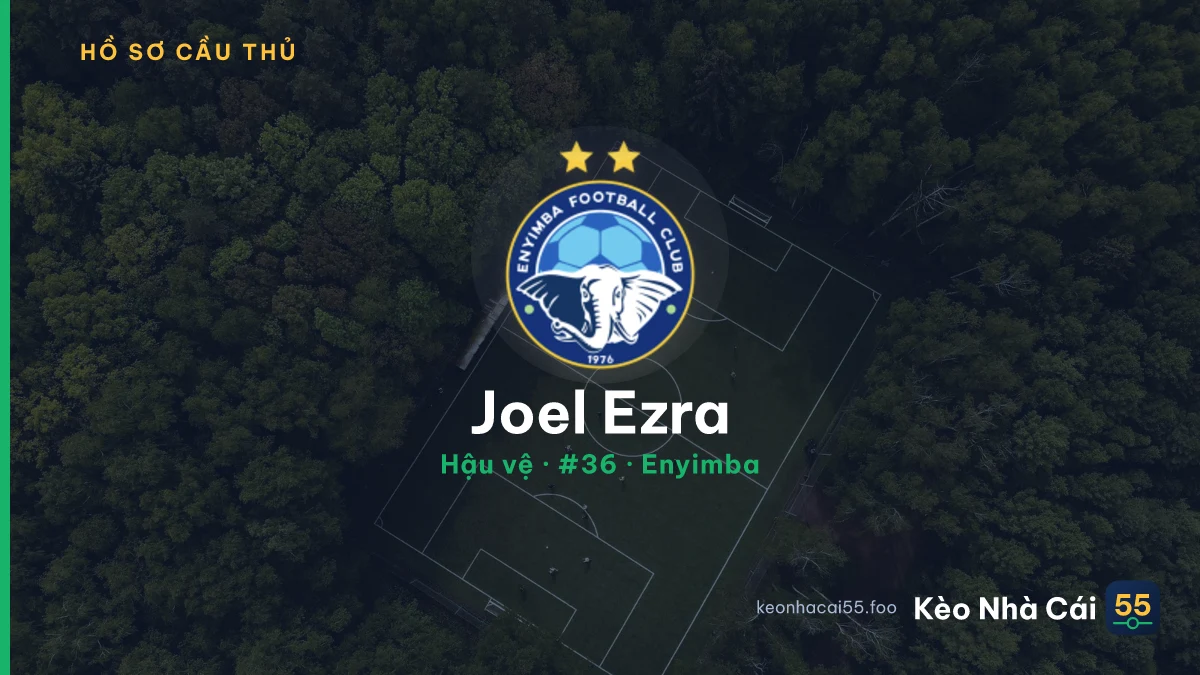 Joel Ezra — Enyimba