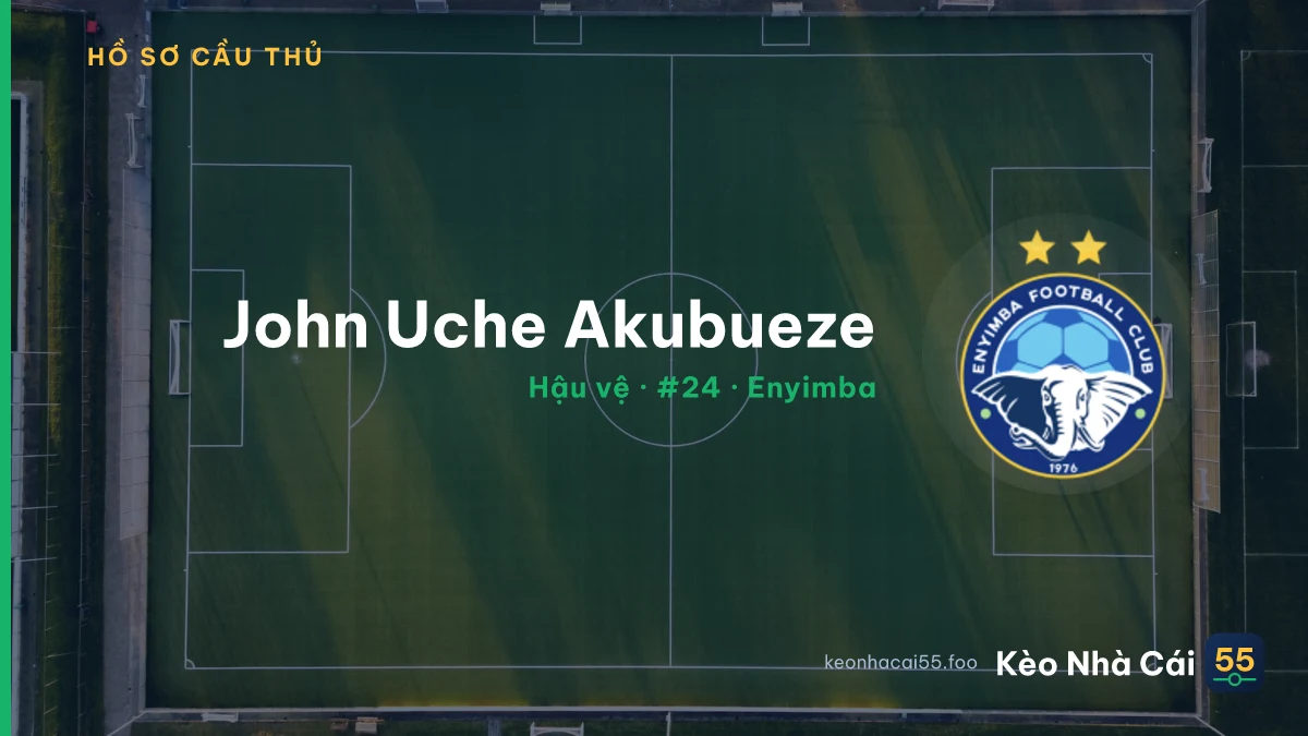 John Uche Akubueze — Enyimba