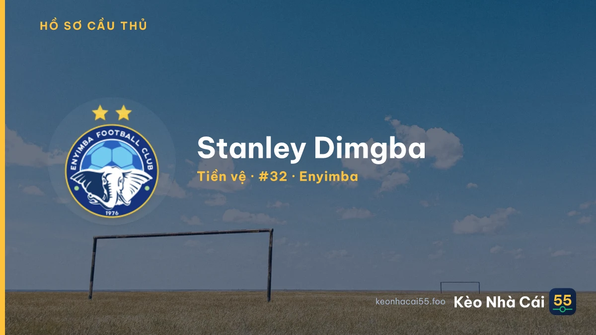 Stanley Dimgba — Enyimba