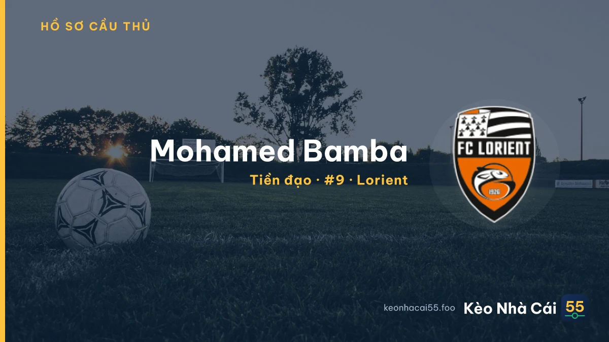 Mohamed Bamba — Lorient