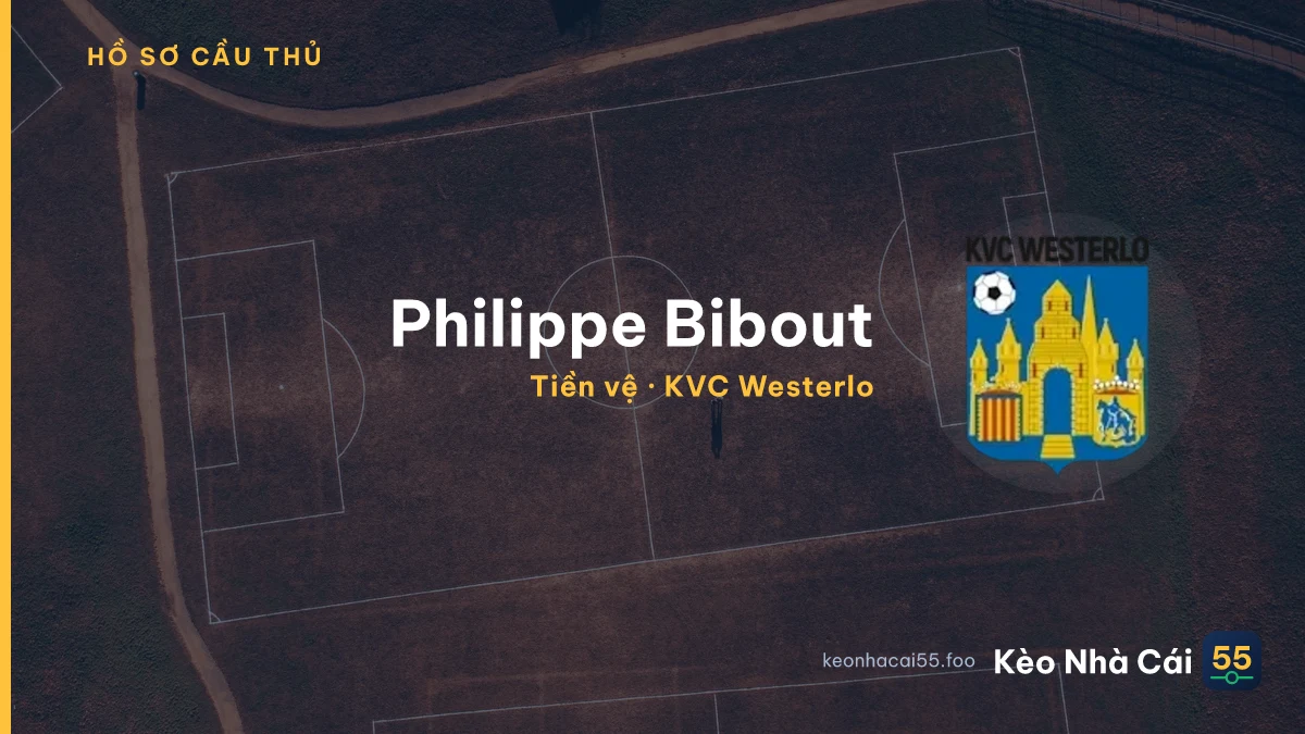 Philippe Bibout — KVC Westerlo