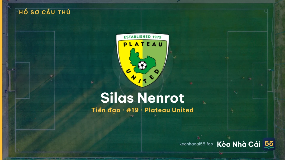 Silas Nenrot — Plateau United