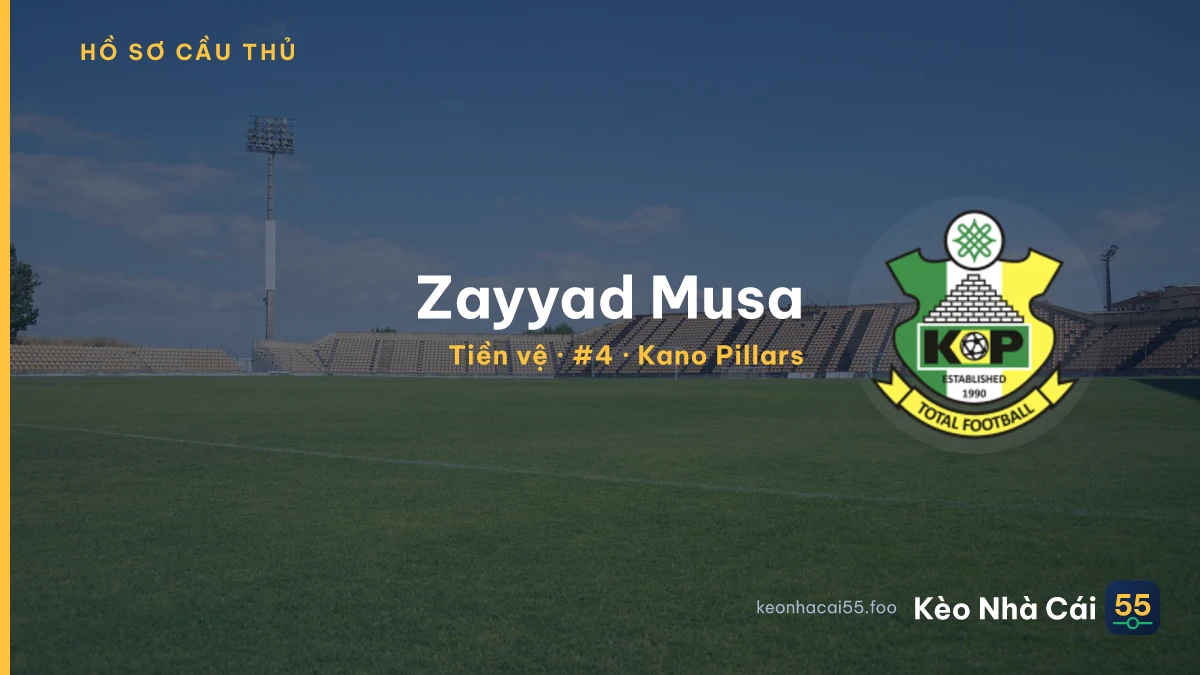 Zayyad Musa — Kano Pillars