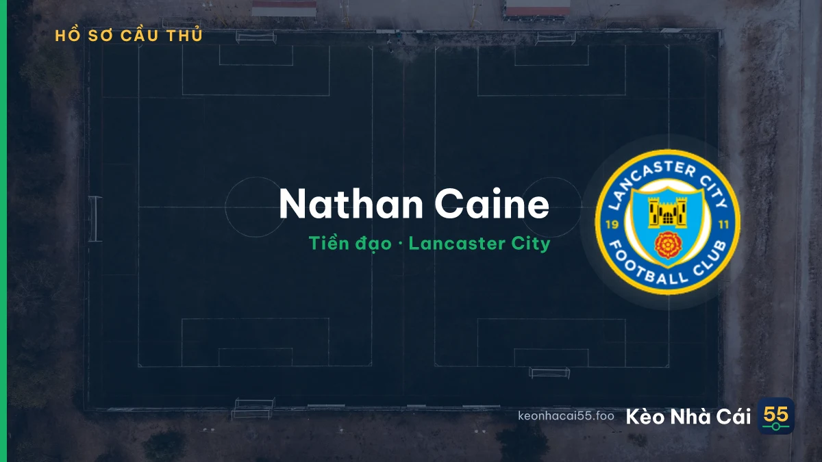 Nathan Caine — Lancaster City
