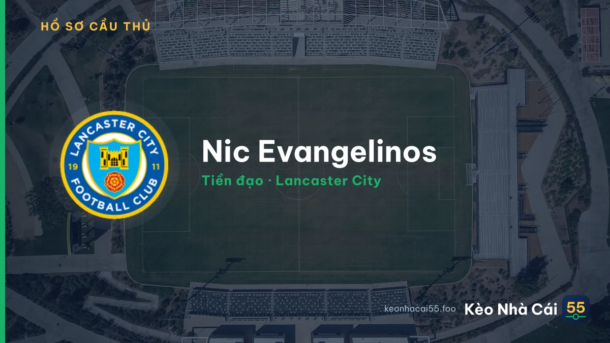 Nic Evangelinos — Lancaster City