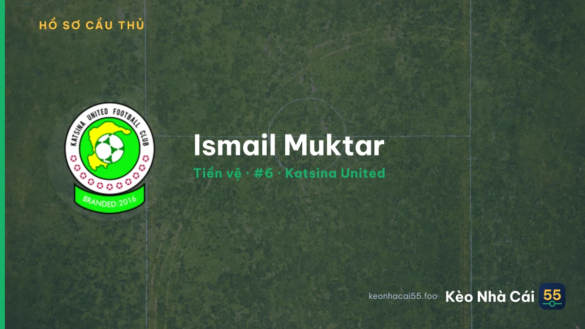 Ismail Muktar — Katsina United