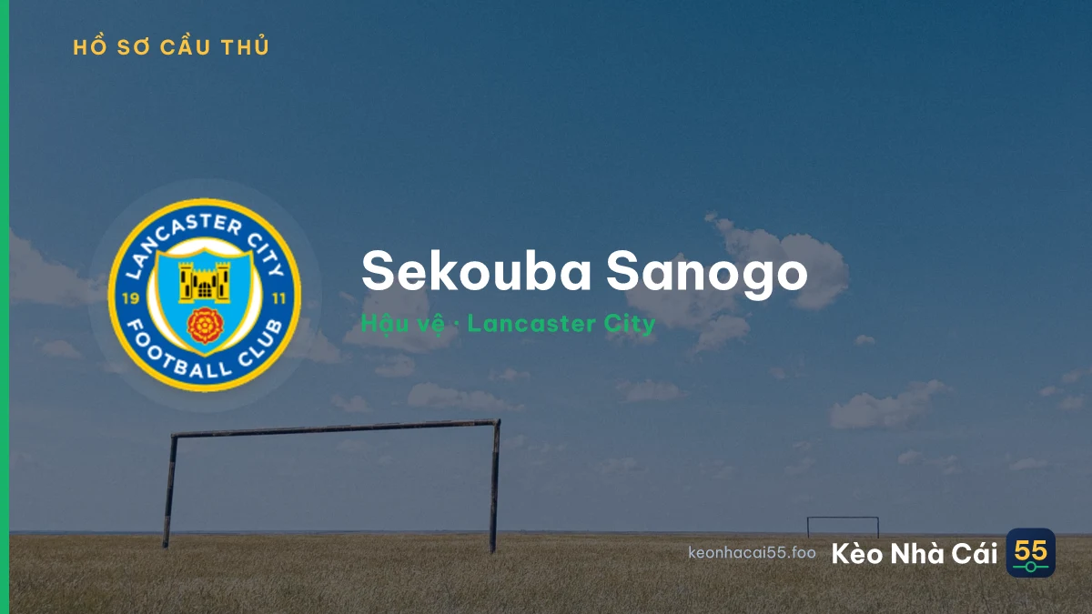 Sekouba Sanogo — Lancaster City