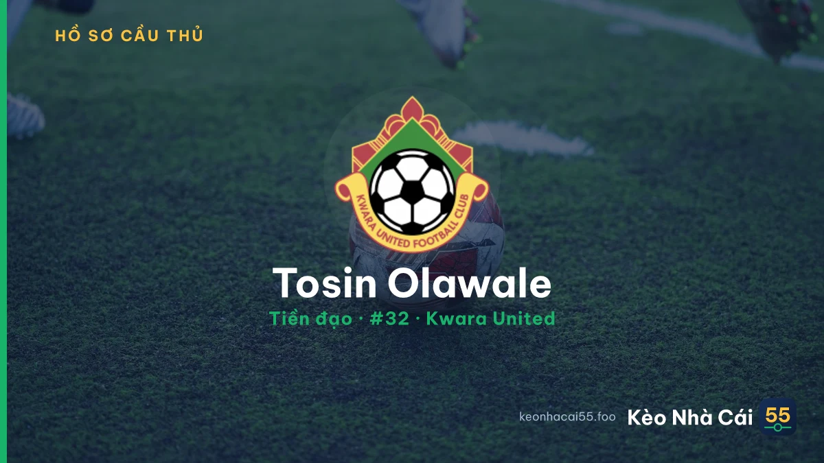 Tosin Olawale — Kwara United