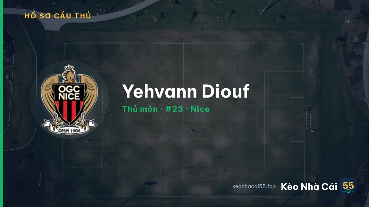Yehvann Diouf — Nice