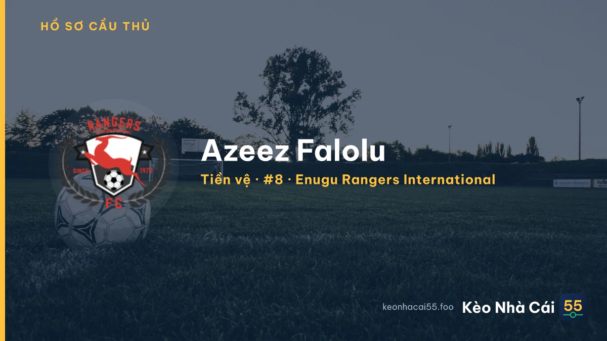 Azeez Falolu — Enugu Rangers International