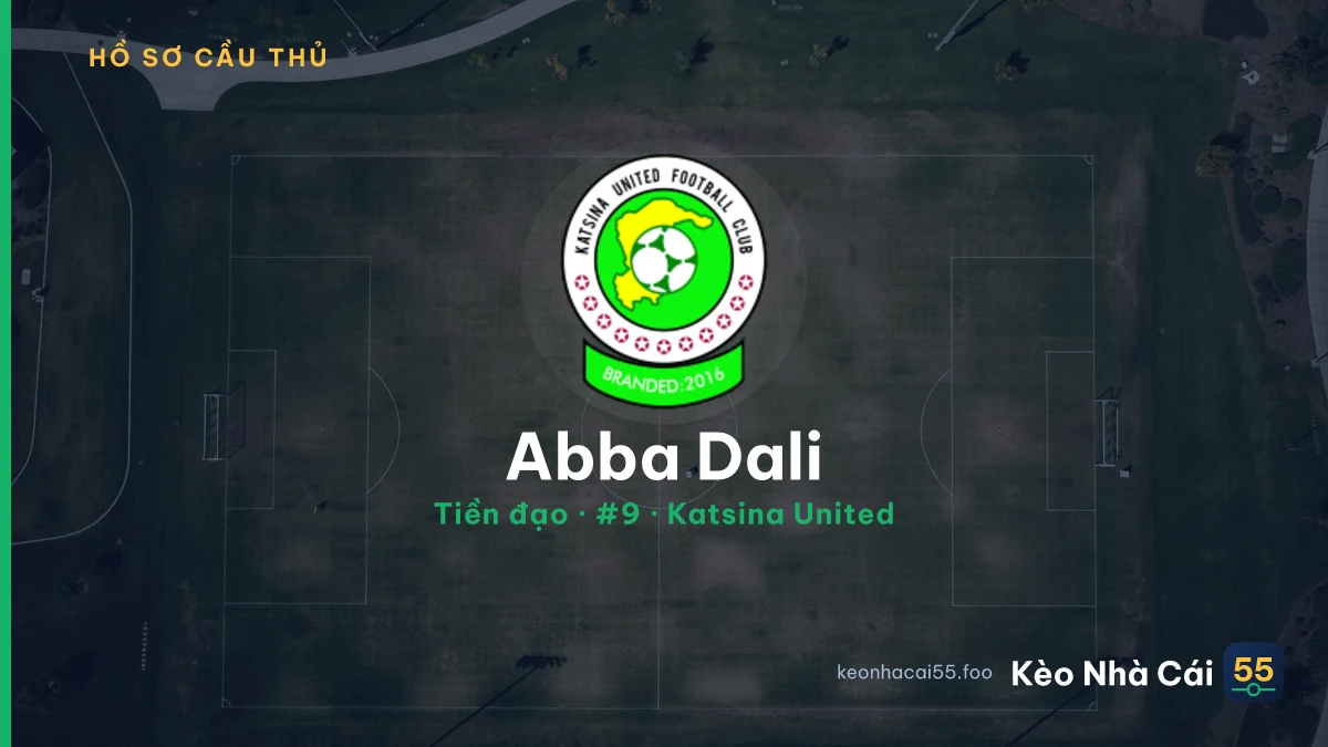 Abba Dali — Katsina United