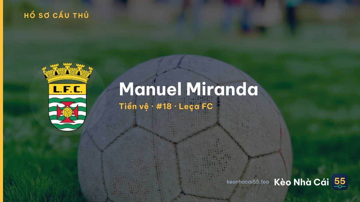 Manuel Miranda — Leça FC