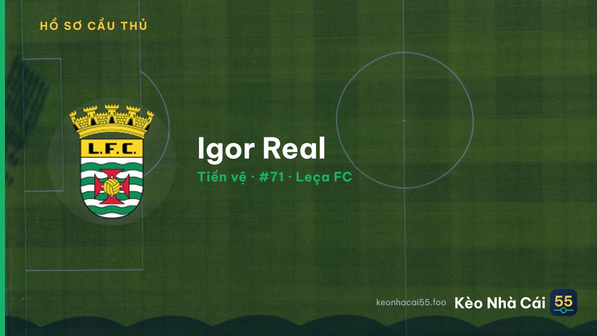 Igor Real — Leça FC