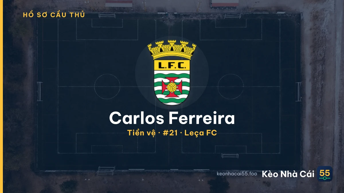 Carlos Ferreira — Leça FC