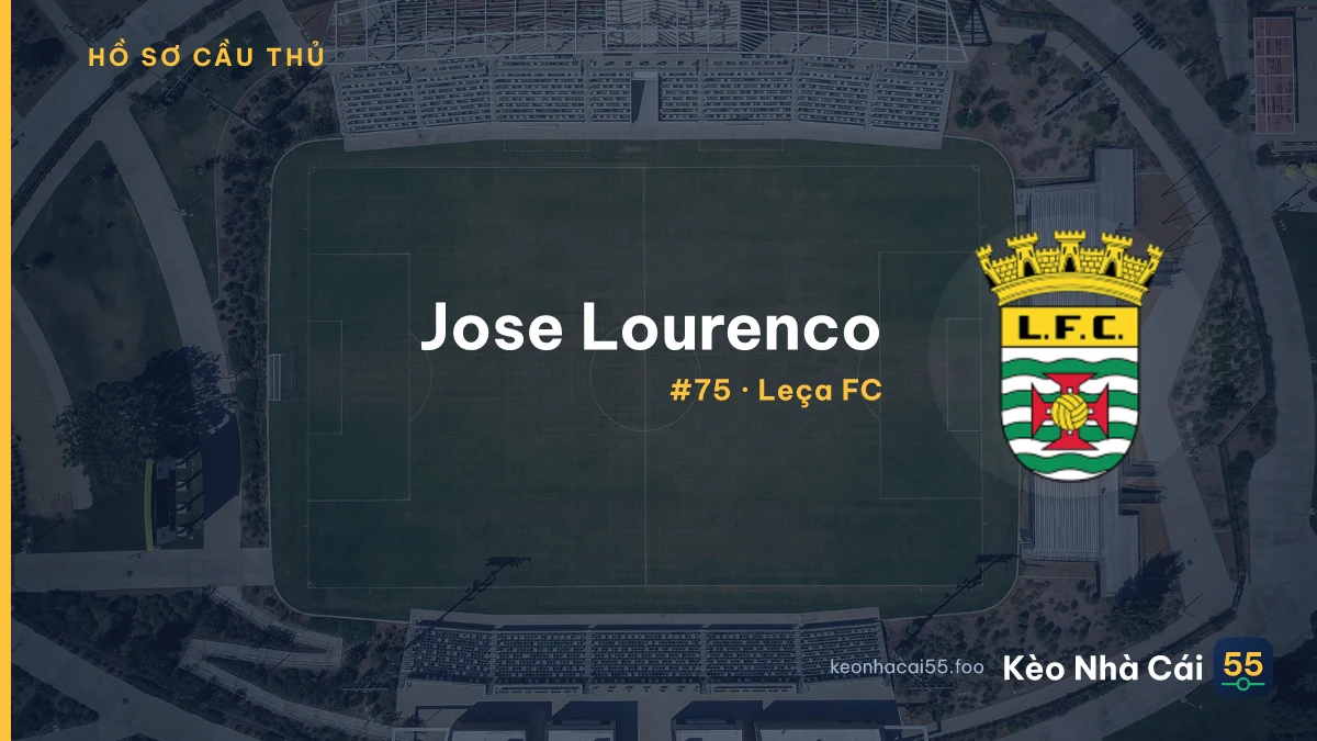 Jose Lourenco — Leça FC