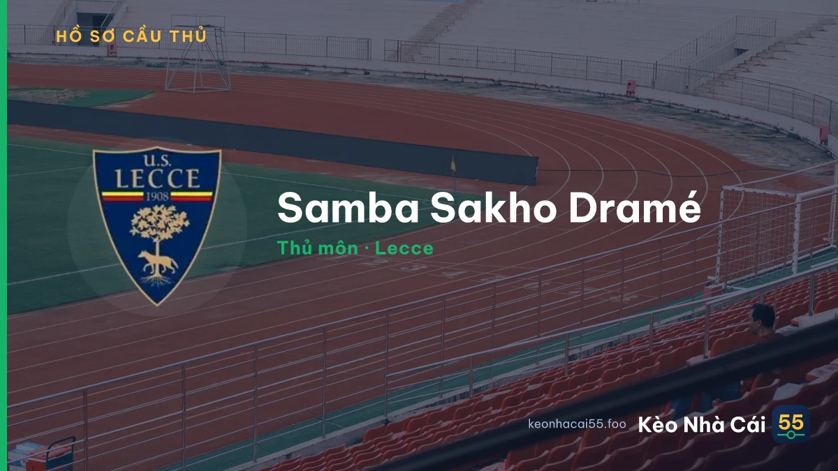 Samba Sakho Dramé — Lecce