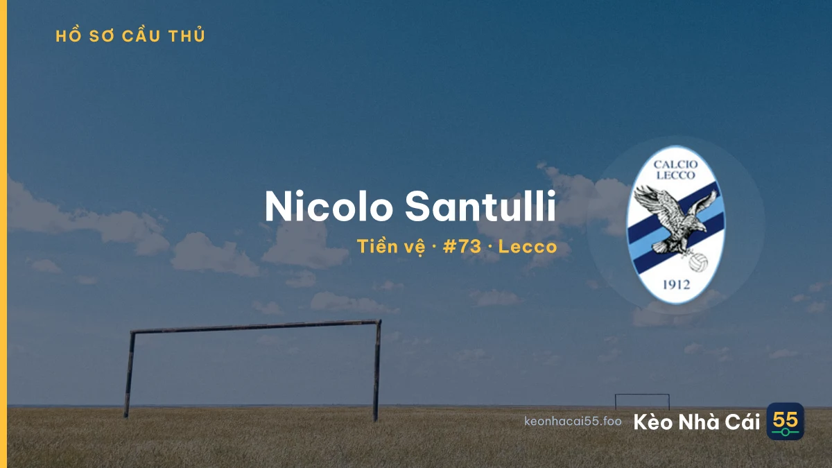 Nicolo Santulli — Lecco