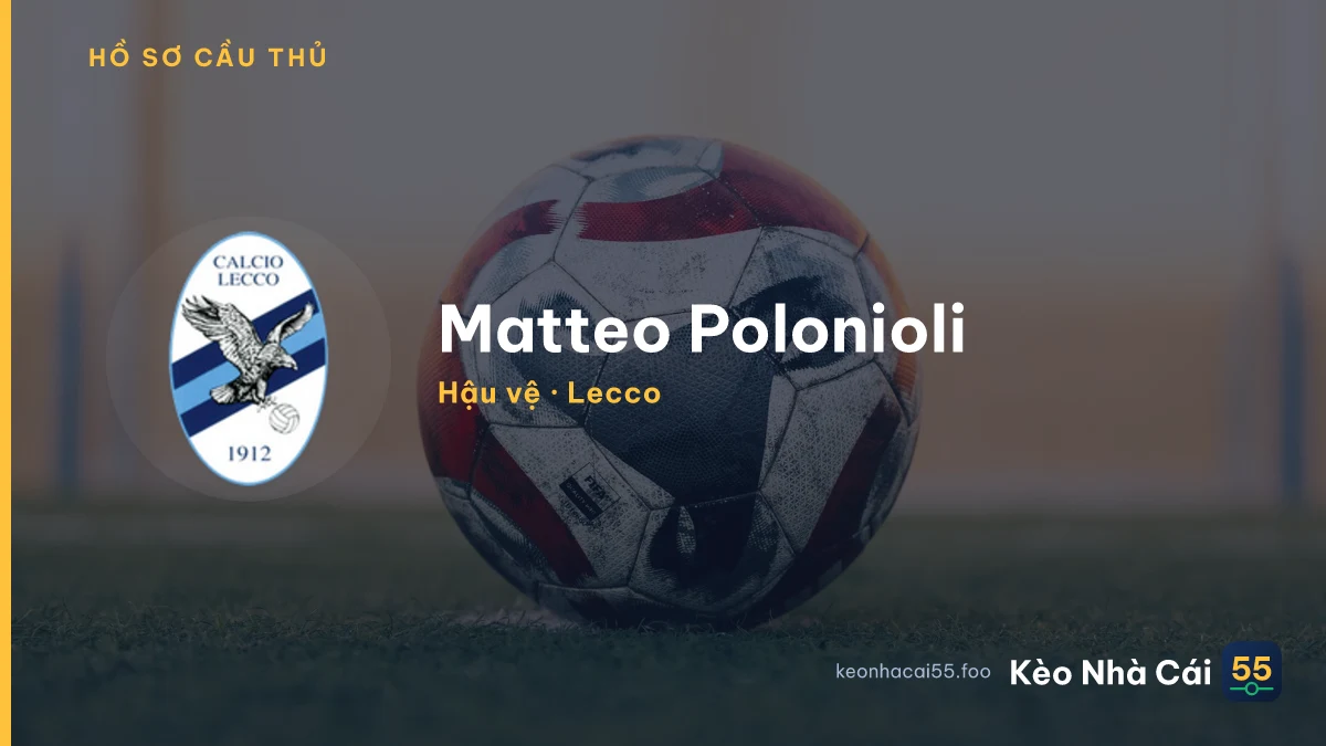 Matteo Polonioli — Lecco
