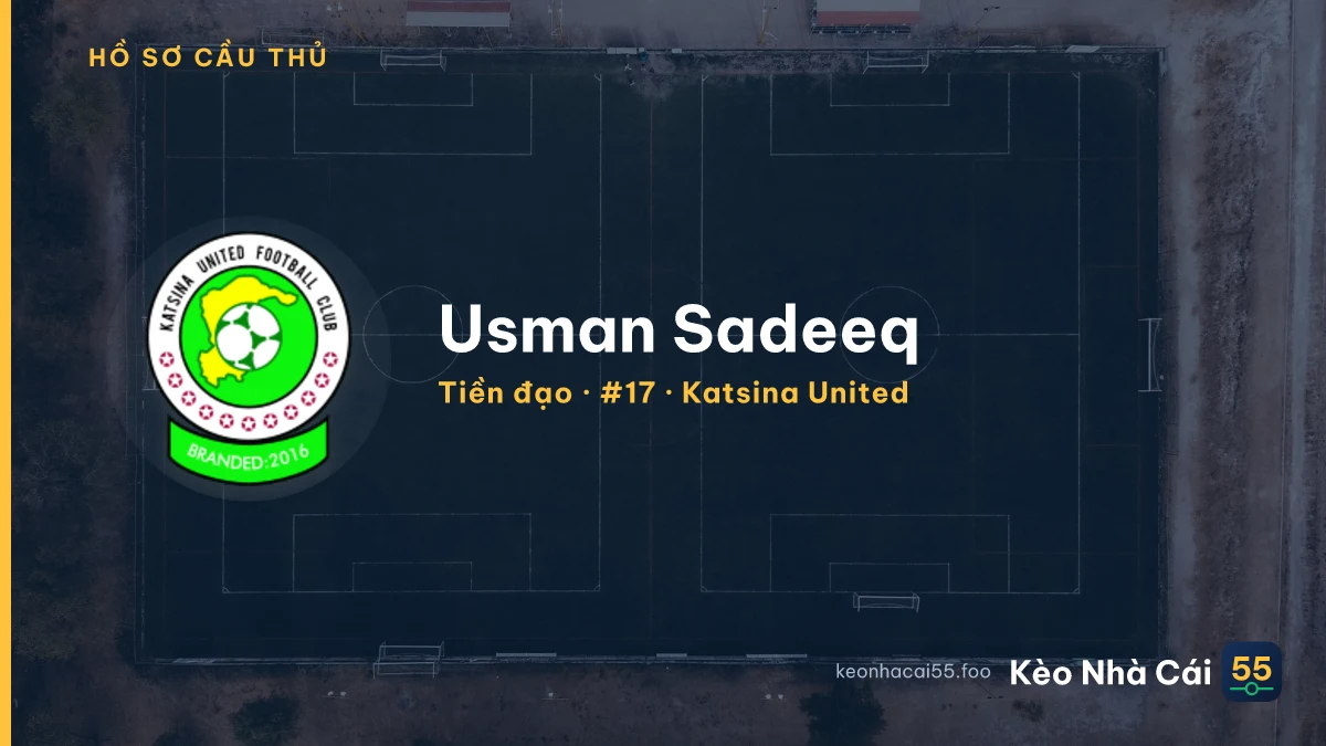 Usman Sadeeq — Katsina United