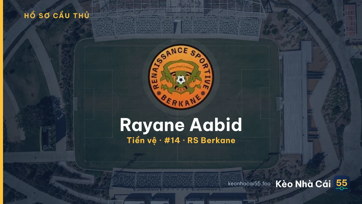 Rayane Aabid — RS Berkane