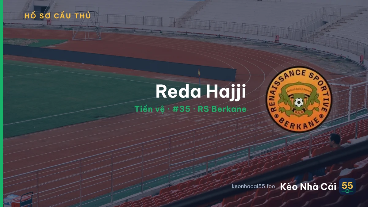 Reda Hajji — RS Berkane